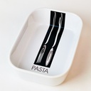 طاجن فرن بورسلين مستطيل الشكل - مقاس 15 * 8