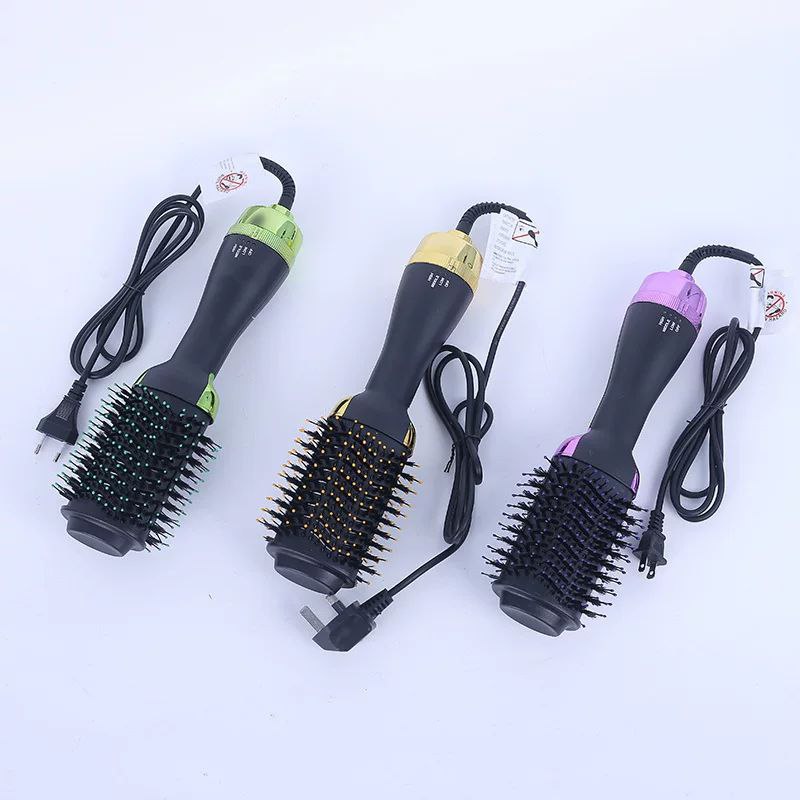 فرشاة شعر كهربائية لتصفيف وفرد وتجفيف الشعر - 2500 واط