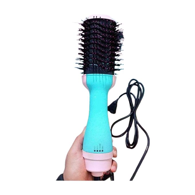 فرشاة شعر كهربائية متعددة الاستخدامات لتصفيف وفرد وتجفيف الشعر - 2500 واط