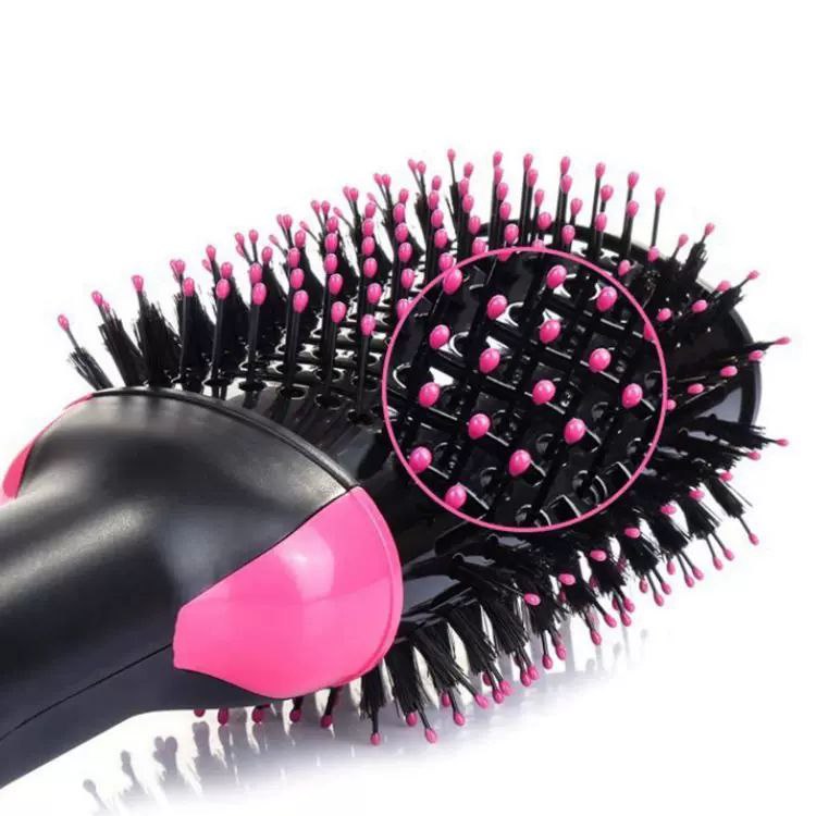 فرشاة شعر كهربائية متعددة الاستخدامات لتصفيف وفرد وتجفيف الشعر - 2500 واط