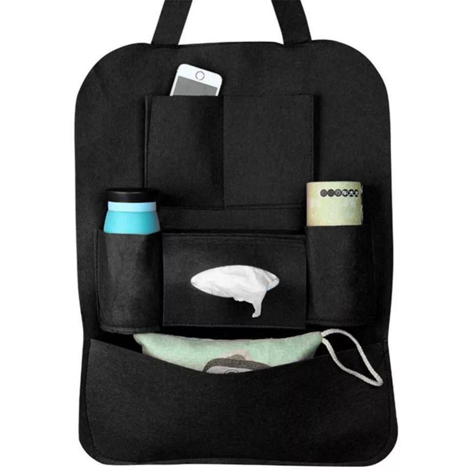 منظم ظهر كرسي السيارة المميز بالتصميم المبتكر