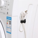 عرض 4 سكوتش مجمع ومنظم للأسلاك والكابلات بلزق دبل فيس للتثبيت علي الحائط والمكتب