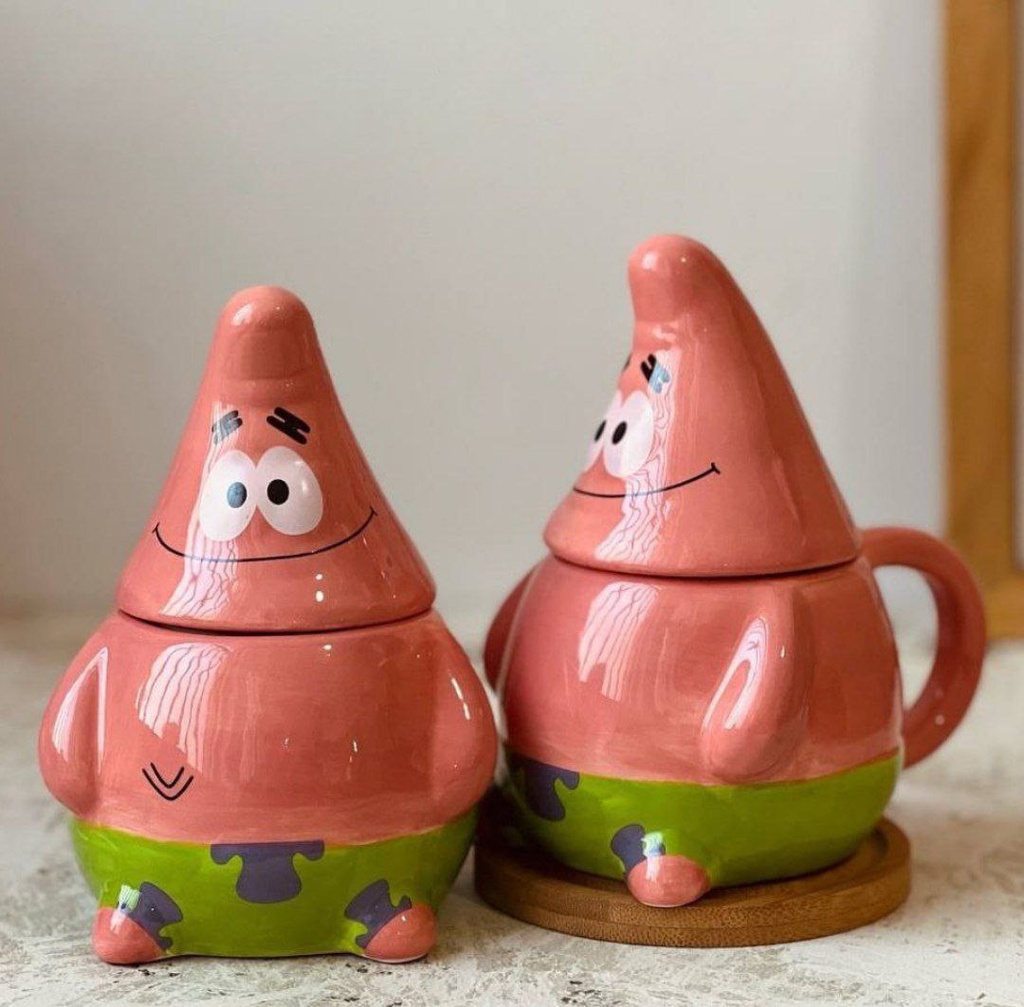 مج سراميك على شكل بسيط للنسكافيه والمشروبات