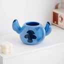 مج ستيتش سيراميك بتصميم ثري دي للشاي والنسكافيه والمشروبات الساخنة