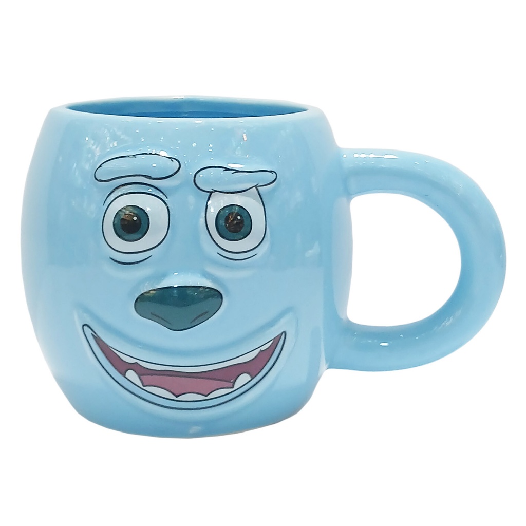 مج شلبي سيراميك بتصميم ثري دي للمشروبات الساخنة