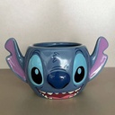 مج سيراميك بتصميم ستيتش ثري دي للشاي والنسكافيه والمشروبات الساخنة