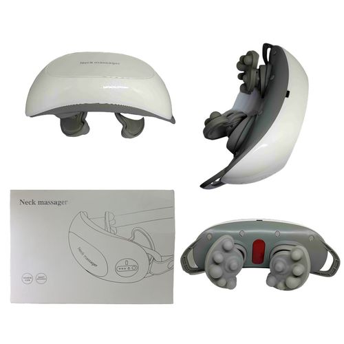 جهاز مساج لتدليك الرقبة بالاشعة الحمراء قابل للشحن بيو اس بي _ 5 وات