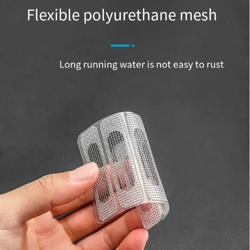 عرض 3 طقم معالج انقطاع سلك الشبابيك 25 قطعة بلزق دبل فيس قوي لسهولة التركيب