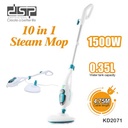 مساحة بخار متعددة الاستخدامات 10 في 1 بمقبض قابل للفصل بقدرة 1500 وات