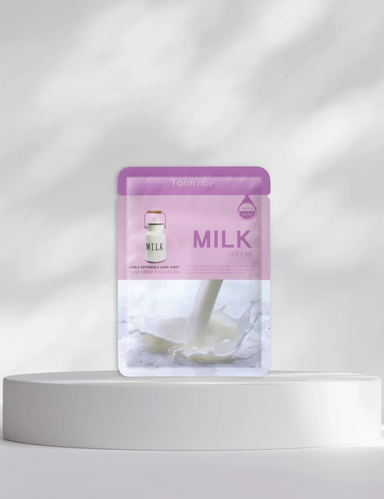شيت ماسك بالحليب من فارم ستاي – 23 ملي