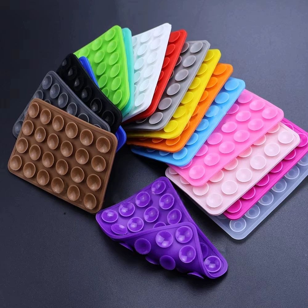 هولدر سيلكون لتثبيت الموبايل على الحائط او الزجاج