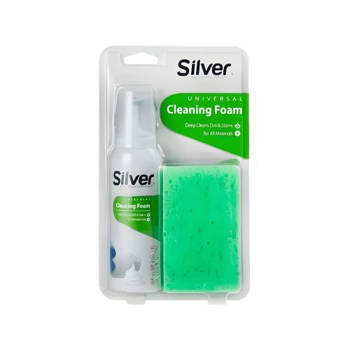 اسبراي فوم لتنظيف الاحذية والجلد والقماش - بسعة 125 مل