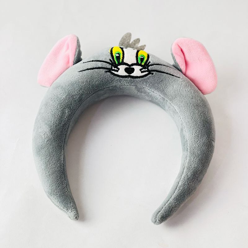 توكة طوق مبطنة بالفايبر بتصميم توم مناسبة للأطفال