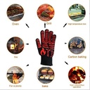 يد جوانتي عازل للحرارة للفرن والطبخ والشوي