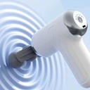 مسدس مساج وتدليك الجسم ب 9 رؤوس مختلفة و 6 مستويات