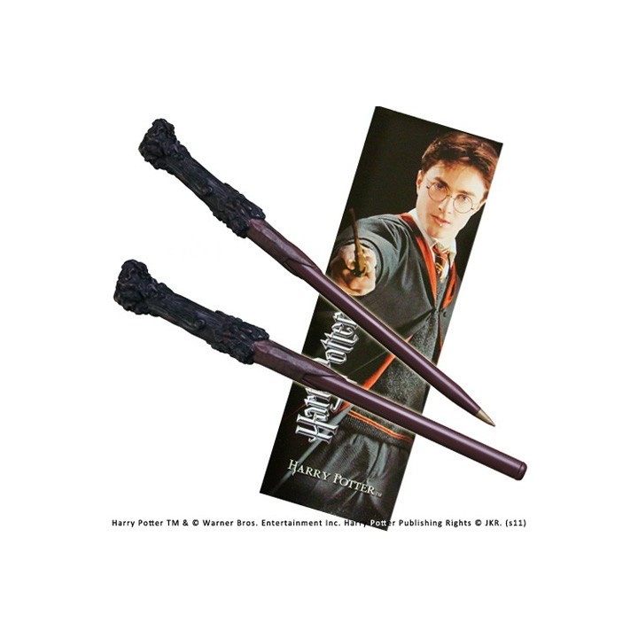 قلم جاف بتصميم العصا السحرية لهاري بوتر