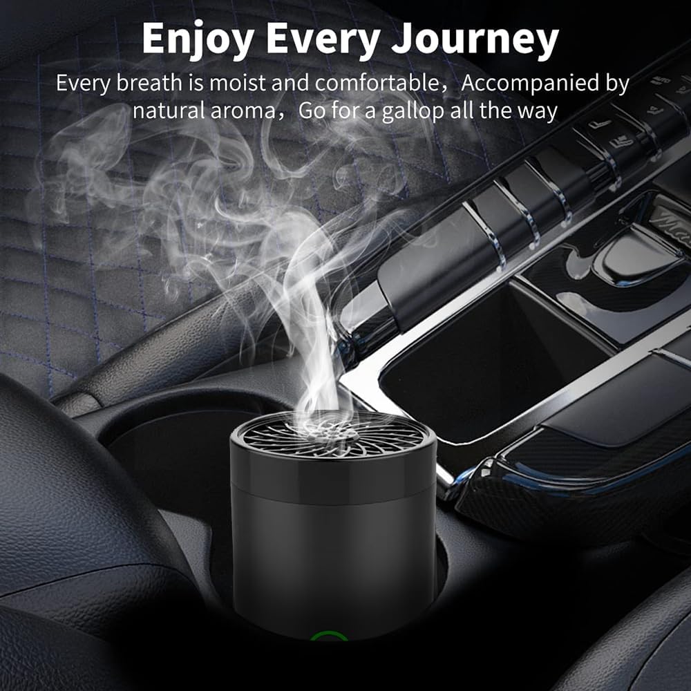 مبخرة كهربائية للمكتب والسيارة قابلة لإعادة الشحن