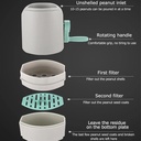 أداة يدوية لتقشير الفول السوداني والمكسرات