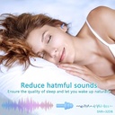 سدادات أذن سيليكون لتقليل الضوضاء قابلة لإعادة الاستخدام