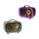 راديو محمول بتصميم عتيق