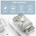 كشاف مغناطيسي مكتبي +فتاحة