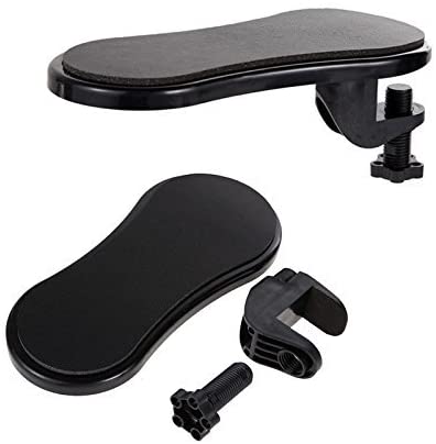 ستاند مريح للذراع لمنع الآلم الناتجة عن الجلوس  أمام الكمبيوتر سواء للعمل أو للترفيه واللعب