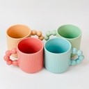 مج بورسلين بيد على شكل بابلز لشرب الهوت شوكليت 300 ملي