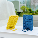 هولدر سيليكون بابلز لتثبيت الموبايل على الزجاج وقت التصوير مع مسند قابل للطي