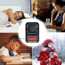 دفاية كهربائية محمولة تدور بزاوية 180 درجة للمنزل والمكتب