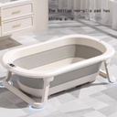 بانيو استحمام للاطفال قابل للطي مع شاشة تاتش لعرض درجة الحرارة