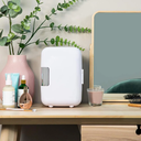 ثلاجة ميني محمولة بسعة 4 لتر للمشروبات للمنزل والسيارة