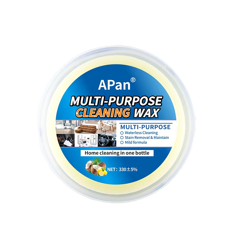 كريم تنظيف متعدد الاستخدامات مع اسفنجة لتنظيف الأحذية والجلد والاجهزة الكهربائية والسيارات