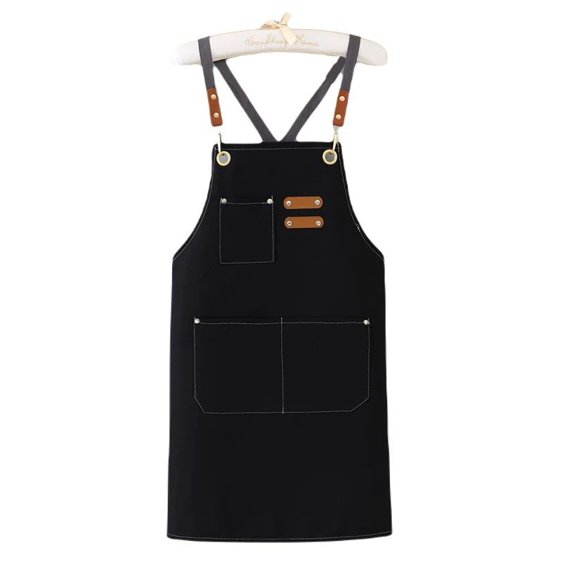 مريلة مطبخ وتربروف لحماية الملابس من المياه والزيوت بجيب للموبيل