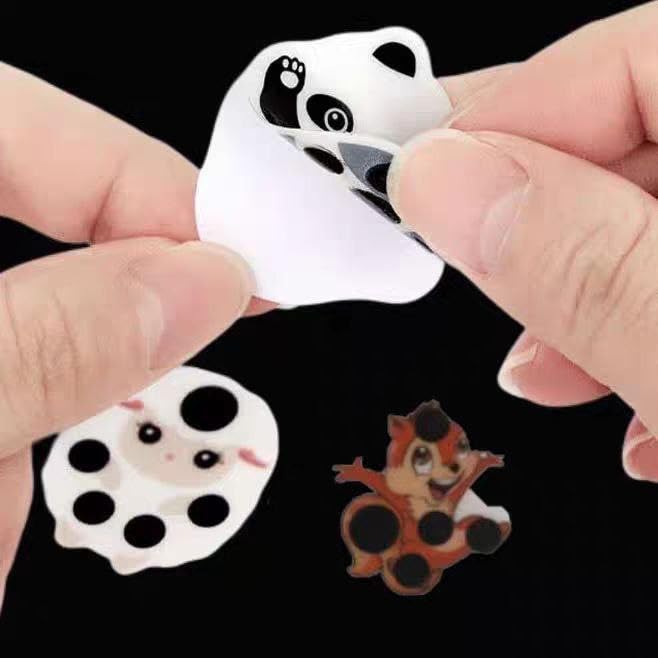 لاصقة ذكية لقياس درجة حرارة الاطفال 5 قطع