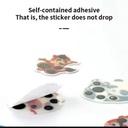 لاصقة ذكية لقياس درجة حرارة الاطفال 5 قطع