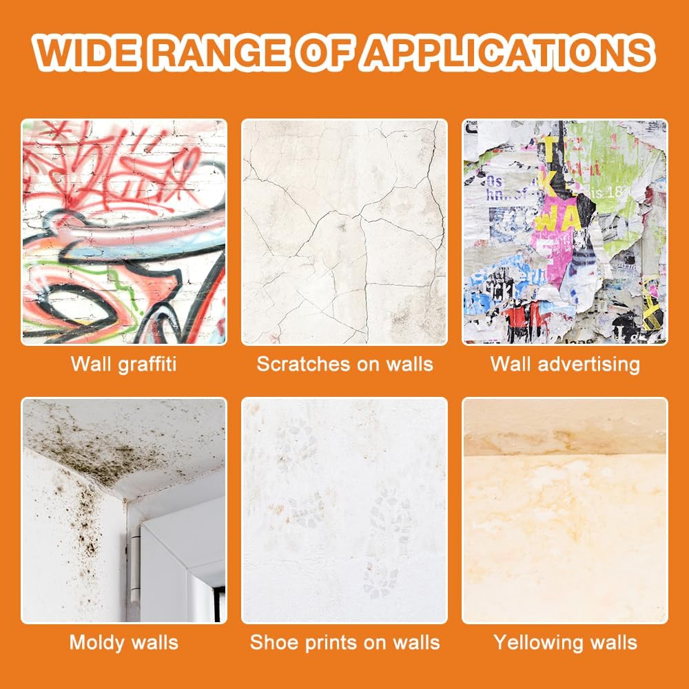 فرشاه رول دهان 500 جرام  لإصلاح دهان الحوائط والسيراميك والبورسلين