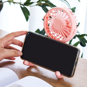 مروحة ثلاثيه الأرجل 3 سرعات قابلة لإعادة الشحن وآمنة للأطفال