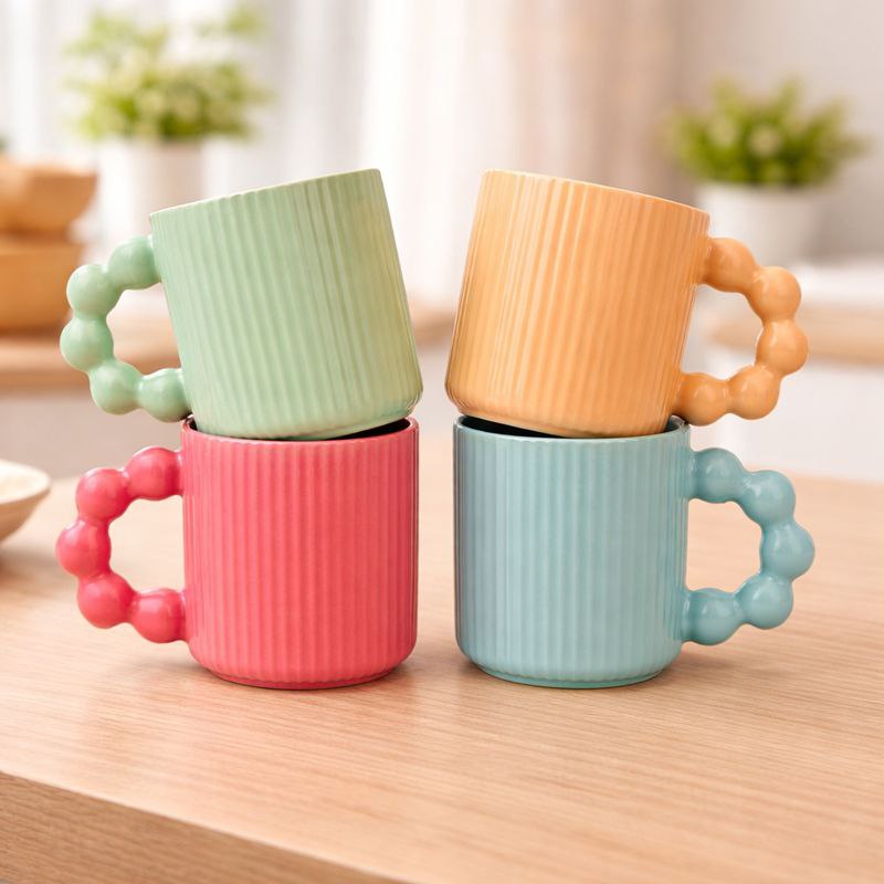 مج بورسلين بيد على شكل بابلز لشرب الهوت شوكليت 300 ملي