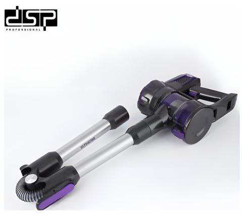 مكنسة بخار لاسلكية بسرعتين للشفط ورأس قابلة للفصل بقدرة 200 واط