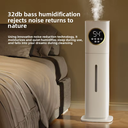 فواحة أرضية ومرطب للهواء بسعة 8 لتر مع ريموت للتحكم عن بعد بقدرة 25 واط