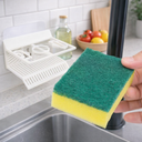 اسفنجة بحامل شكل ملعب كرة مع دبل فيس قوي