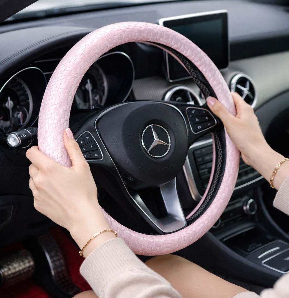 غطاء دريكسيون جلد لامع مموج حماية مثالية وراحة اثناء القيادة