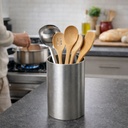 حامل معالق وأدوات المطبخ استانلس ستيل تركي مقاس 13 سم