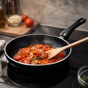 طاسة تيفلون للقلي والتحمير مقاومة للالتصاق - مقاس 26