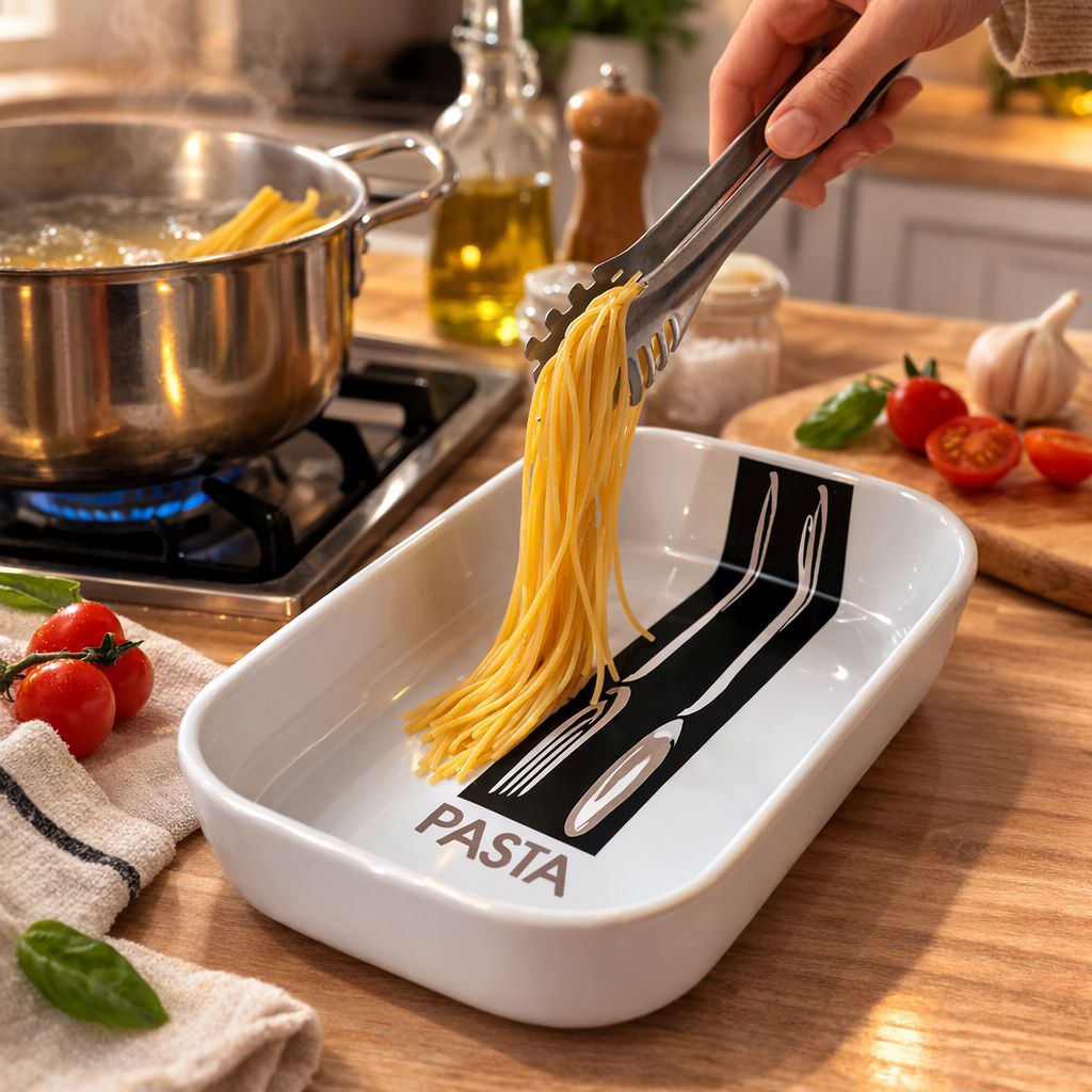 طاجن فرن بورسلين مستطيل الشكل - مقاس 15 * 8