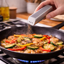 ملاحة توابل استانلس ستيل تركي للملح والفلفل مستطيلة الشكل