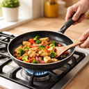 طاسة تيفلون للقلي مقاومة للالتصاق - مقاس 28