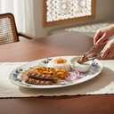 طبق سيرفيس لتقديم الطعام للضيوف - مقاس 38 *24