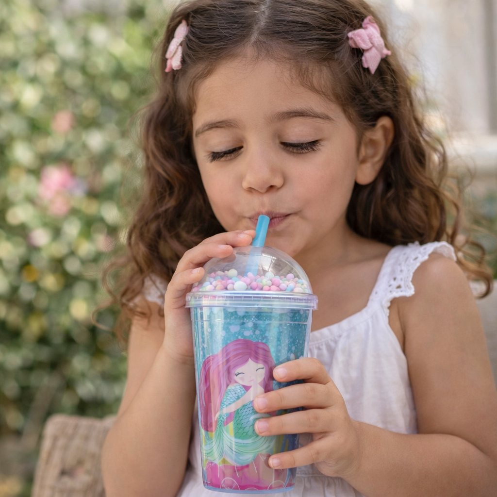 مج عروسة البحر 450 مللي بشاليموه للمشروبات