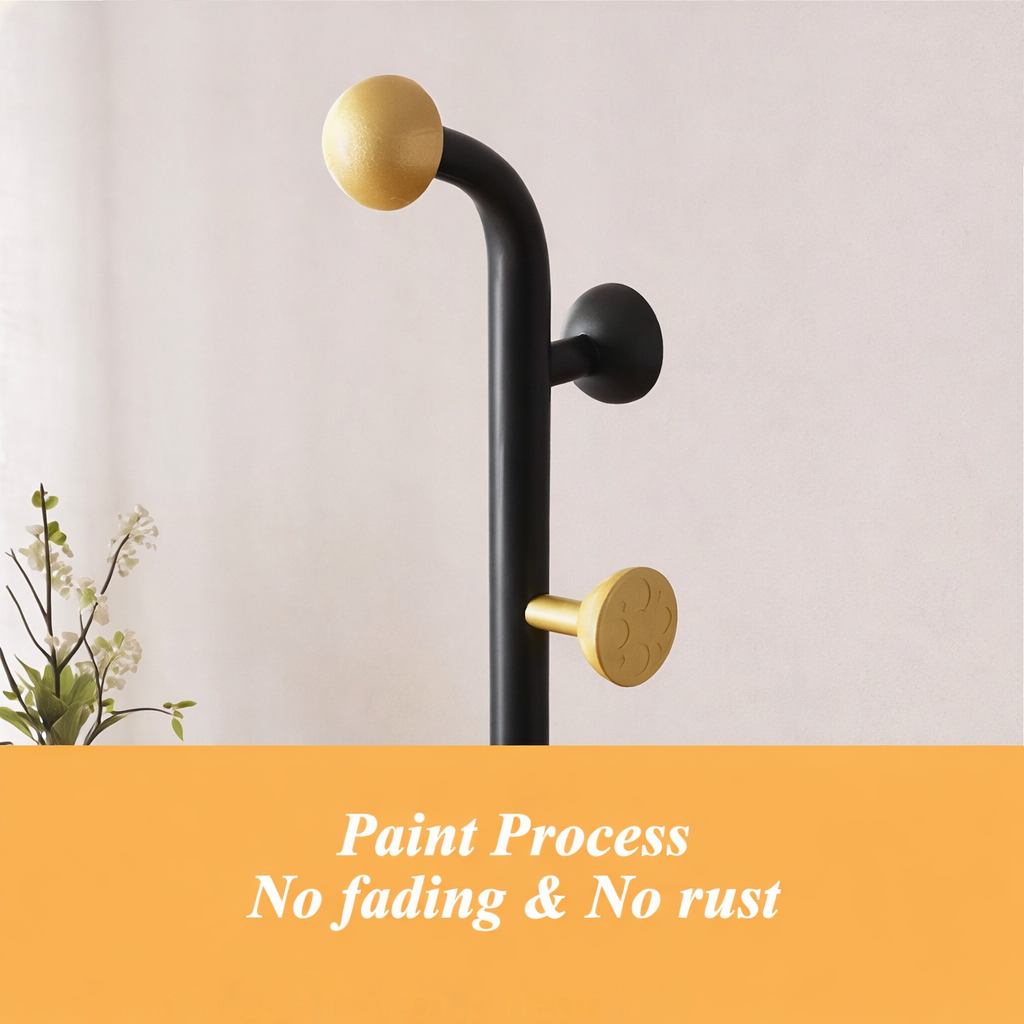 شماعة ملابس ب6 هوكات لتعليق الملابس والشنط مناسبة لغرف النوم